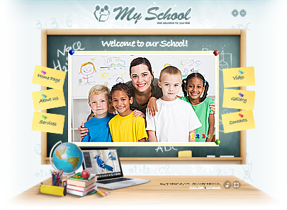 My school template's image